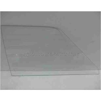 DATSUN 1600 - 1967 to 1973 - 4DR SEDAN - DRIVERS - RIGHT SIDE FRONT DOOR GLASS - CLEAR - MADE-TO-ORDER