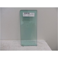 CHEVROLET 1955 - 1955 to 1957 - 2DR SEDAN - 6-PIECE SIDES SET GLASS - GREEN