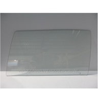 CHEVROLET CAMARO - 1967 - 2DR COUPE - PASSENGERS - LEFT SIDE FRONT DOOR GLASS - CLEAR