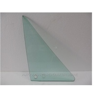CHEVROLET CAMARO - 1967 - 2DR COUPE - DRIVERS - RIGHT SIDE FRONT QUARTER GLASS - GREEN