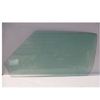 CHEVROLET CAMARO - 1968 to 1969 - 2DR COUPE - PASSENGERS - LEFT SIDE FRONT DOOR GLASS - GREEN - NEW