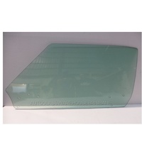 CHEVROLET CAMARO - 1968 to 1969 - 2DR COUPE - PASSENGERS - LEFT SIDE FRONT DOOR GLASS - GREEN - MADE-TO-ORDER