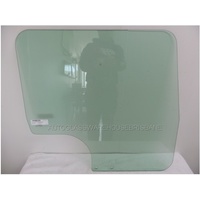 KENWORTH K100/K104 K104/K108/K200 - 1/1999 to CURRENT - TRUCK - DRIVERS - RIGHT SIDE FRONT DOOR GLASS - GREEN
