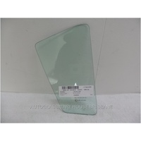 MAZDA 2 DE - 5/2010 TO 8/2014 - 4DR SEDAN - DRIVERS - RIGHT SIDE REAR QUARTER GLASS 