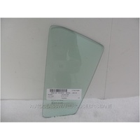 MAZDA 2 DE10Y - 5/2010 > 8/2014 - 4DR SEDAN - LEFT SIDE REAR QUARTER GLASS - NEW