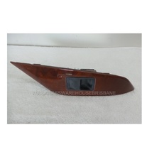 suitable for LEXUS RX350 - 2/2009 to 10/2015 - 5DR WAGON - LEFT SIDE REAR DOOR POWER WINDOW SWITCH