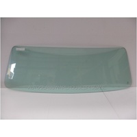 HOLDEN KINGSWOOD HG-HT - 1968 to 1971 - 4DR SEDAN - REAR SCREEN GLASS - GREEN - MADE TO ORDER