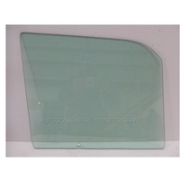 CHRYSLER VALIANT AP5-AP6-VC - 1963 TO 1966 - SEDAN/WAGON - DRIVERS - RIGHT SIDE FRONT DOOR GLASS - GREEN (MADE TO ORDER)