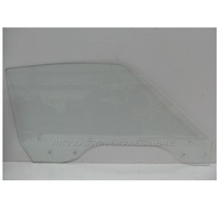 DATSUN 240Z 260Z 280Z S30 - 1969 to 1976 - 2DR COUPE - DRIVERS - RIGHT SIDE FRONT DOOR GLASS (NOT 2+2) - CLEAR