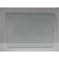 CHEVROLET 1955 POST - 1955 to 1957 - 4DR SEDAN - PASSENGERS - LEFT SIDE FRONT DOOR GLASS - CLEAR