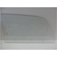 JAGUAR XJ SERIES XJC - 1974 to 1978 - 2DR COUPE - RIGHT SIDE FRONT DOOR GLASS - CLEAR - 860w X 380h