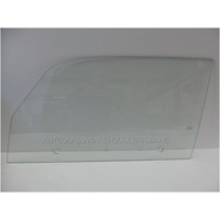 JAGUAR XJ SERIES XJC - 1974 to 1978 - 2DR COUPE - LEFT SIDE FRONT DOOR GLASS - CLEAR - 860w X 380h