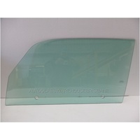 JAGUAR XJ SERIES XJC - 1974 to 1978 - 2DR COUPE - LEFT SIDE FRONT DOOR GLASS - GREEN - 860w X 380h