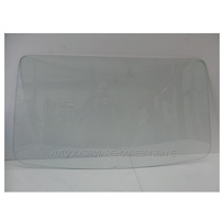 HOLDEN TORANA LH-LX-UC - 5/1974 to 1/1980 - 2DR HATCH (AUSTRALIA MADE) - REAR WINDSCREEN GLASS - NO DEMISTER - CLEAR - MADE-TO-ORDER