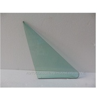 FORD FAIRLANE - 1966 to 1967 - 2DR COUPE - DRIVERS - RIGHT SIDE FRONT QUARTER GLASS - GREEN (MADE TO ORDER)