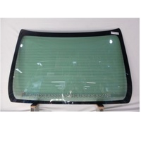 HONDA CITY GM6 - 4/2014 to CURRENT - 4DR SEDAN - REAR SCREEN GLASS - HEATED - GREEN