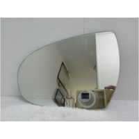 HYUNDAI TUCSON TL - 8/2015 TO 3/2021 - 5DR WAGON - LEFT SIDE MIRROR - FLAT GLASS ONLY (185mm X 135mm)