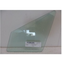 SUBARU XV JF1GP7K - 1/2012 to CURRENT - 5DR WAGON - LEFT SIDE FRONT QUARTER GLASS - GREEN 