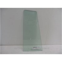 SSANGYONG  KYRON D100 - 1/2004 to 7/2007 - 4DR WAGON - LEFT SIDE REAR QUARTER GLASS - GREEN - NEW