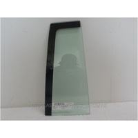 JEEP COMPASS MK - 03/2007 to 12/2016 - 4DR WAGON - RIGHT SIDE REAR QUARTER GLASS - NEW - GREEN