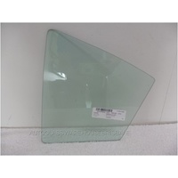 SUBARU IMPREZA G4 - 2/2012 to 12/2016 - 4DR SEDAN - LEFT SIDE REAR QUARTER GLASS - GREEN