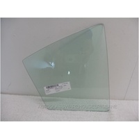 SUBARU IMPREZA GP - 2/2012 TO 12/2016 - 4DR SEDAN - DRIVERS - RIGHT SIDE REAR QUARTER GLASS - GREEN