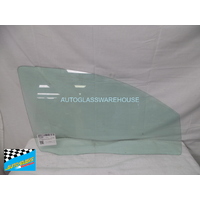DAIHATSU SIRION M301RS - 2/2005 to CURRENT - 5DR HATCH - RIGHT SIDE FRONT DOOR GLASS - GREEN