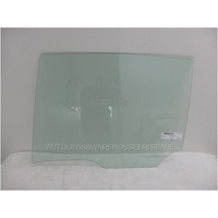 DAIHATSU SIRION M301RS - 2/2005 to 7/2005 - 5DR HATCH - LEFT SIDE REAR DOOR GLASS - GREEN