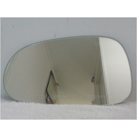 NISSAN MAXIMA A33 - 12/1999 to 11/2003 - 4DR SEDAN - LEFT SIDE MIRROR - FLAT GLASS ONLY (173 x 100) - NEW