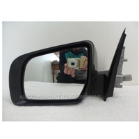 MAZDA BT-50 UP - 10/2011 to CURRENT - UTE - LEFT SIDE MIRROR - COMPLETE - ELECTRIC - BLACK