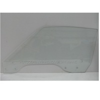 DATSUN 240Z 260Z 280Z S30 - 1969 TO 1976 - 2DR COUPE - PASSENGERS - LEFT SIDE FRONT DOOR GLASS (NOT 2+2) - CLEAR - MADE-TO-ORDER