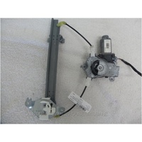 NISSAN DUALIS J10 - 5 SEATER - 10/2007 to - 6/2014 - 4DR WAGON - RIGHT SIDE REAR WINDOW REGULATOR  - ELECTRIC