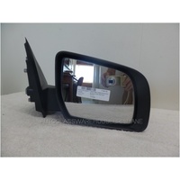 MAZDA BT-50 UP - 10/2011 to CURRENT - UTILITY - RIGHT SIDE MIRROR - COMPLETE - ELECTRIC - BLACK