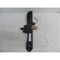 MAZDA BT-50 UP - 10/2011 to CURRENT - UTILITY - RIGHT SIDE REAR DOOR WINDOW REGULATOR - ELECTRIC
