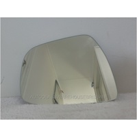 NISSAN QASHQAI DAJ11 - 6/2014 to CURRENT - 4DR WAGON - RIGHT SIDE MIRROR - FLAT GLASS ONLY (170mm wide X 135mm high) 