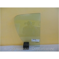 ISUZU MU-X 4WD - 11/2013 TO 5/2021 - 5DR SUV - DRIVERS - RIGHT SIDE REAR QUARTER GLASS - GREEN