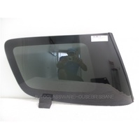 ISUZU MU-X 4WD - 11/2013 > 4DR SUV - LEFT SIDE REAR CARGO GLASS - PRIVACY TINT