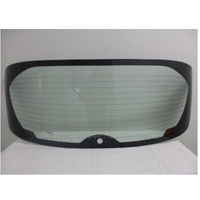 NISSAN JUKE F15 - 12/2012 to CURRENT - 4DR SUV - REAR WINDSCREEN GLASS - HEATED,1 HOLE,TONG MARK - GREEN 