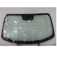 FORD MUSTANG AA - 10/2015 TO CURRENT - 2DR COUPE/CONVERTIBLE - FRONT WINDSCREEN GLASS - SOLAR, ACOUSTIC, RAIN SENSOR