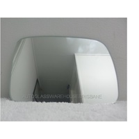 LAND ROVER FREELANDER 2 L359 - 6/2007 to 12/2014 - 5DR SUV - RIGHT SIDE MIRROR - FLAT GLASS ONLY - 135mm HIGH X 185mm WIDE