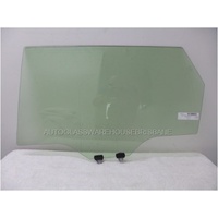 MAZDA CX-9 - 06/2016 TO CURRENT - 5DR WAGON - PASSENGERS - LEFT SIDE REAR DOOR GLASS - WITH FITTINGS