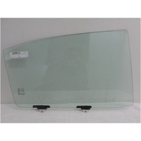 MITSUBISHI MIRAGE LA - 7/2014 to 11/2016 - 4DR SEDAN - RIGHT SIDE REAR DOOR GLASS 