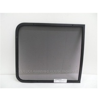 HYUNDAI iLOAD - 2/2008 to CURRENT - VAN - SECURITY & INSECT MESH FOR LEFT SIDE FRONT BONDED SLIDING WINDOW - (SUIT 177933_1)