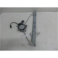 NISSAN NAVARA D22 - 4/1997 to CURRENT - 2 & 4DR UTE - RIGHT SIDE REAR WINDOW REGULATOR - ELECTRIC