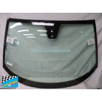 ALFA ROMEO MITO - 7/2009 TO CURRENT - 3DR HATCH - FRONT WINDSCREEN GLASS - RAIN SENSOR & MOULD (CALL FOR STOCK)