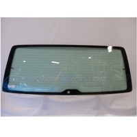 VOLKSWAGEN TRANSPORTER T6 - 11/2015 TO CURRENT - VAN - REAR WINDSCREEN GLASS - WITH WIPER HOLE - HEATED