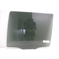 HYUNDAI SANTA FE CM - 5/2006 to 08/2012 - 5DR WAGON - PASSENGERS - LEFT SIDE REAR DOOR GLASS - PRIVACY TINT