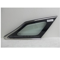 HYUNDAI i40 YF - 10/2011 to CURRENT - 4DR WAGON - RIGHT SIDE REAR CARGO GLASS - GREEN - ENCAPSULATED