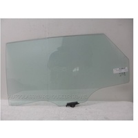 HYUNDAI i40 YF - 10/2011 to CURRENT - 4DR WAGON - LEFT SIDE REAR DOOR GLASS