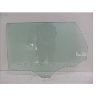 RANGE ROVER EVOQUE L538 - 1/2012 to CURRENT - 5DR SUV - PASSENGERS - LEFT SIDE REAR DOOR GLASS - ONE HOLE